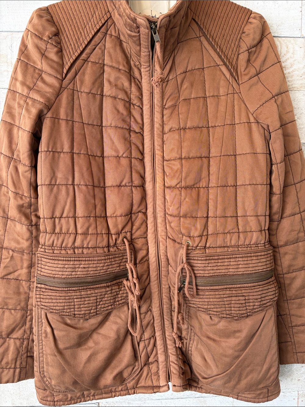 Aritzia Wilfred Marquis quilted jacket - Picture 6 of 8